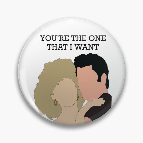 Item preview, YOU’RE THE ONE THAT I WANT designed and sold by The Celestial  Whovian.