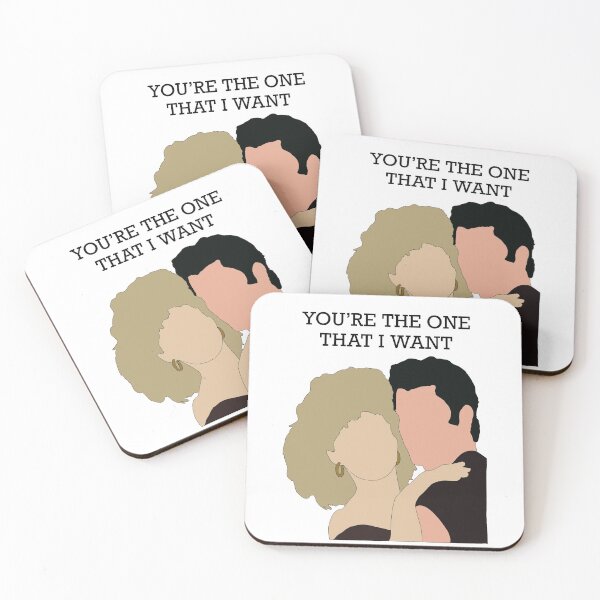 Item preview, YOU’RE THE ONE THAT I WANT designed and sold by The Celestial  Whovian.