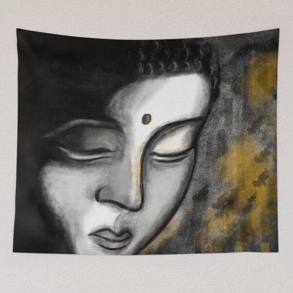 Item preview, Calmness Buddha  designed and sold by The-overthinker.