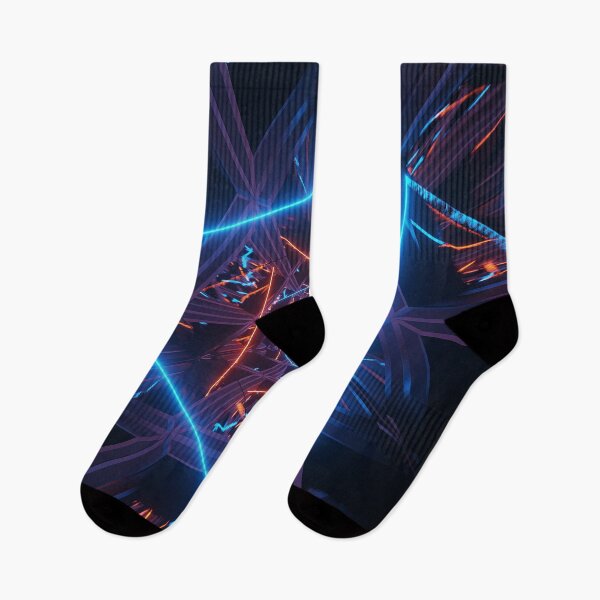 Item preview, Illustration Cosmic Background With Neon Laser designed and sold by JTS STORE.
