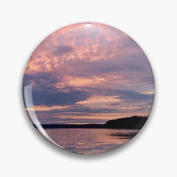Item preview, Dreamy Clouded Sunset designed and sold by That-Design.