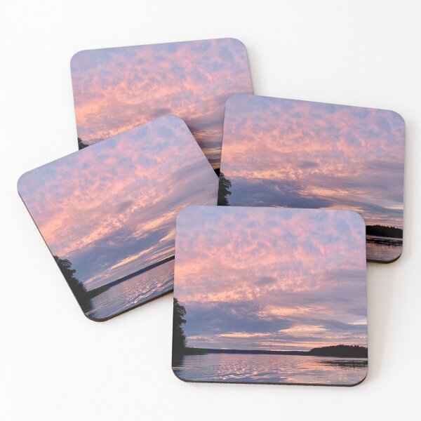 Item preview, Dreamy Clouded Sunset designed and sold by That-Design.