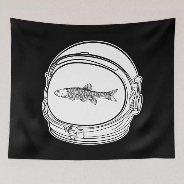 Item preview, Astronaut Fish designed and sold by Good-Looking Corpse.