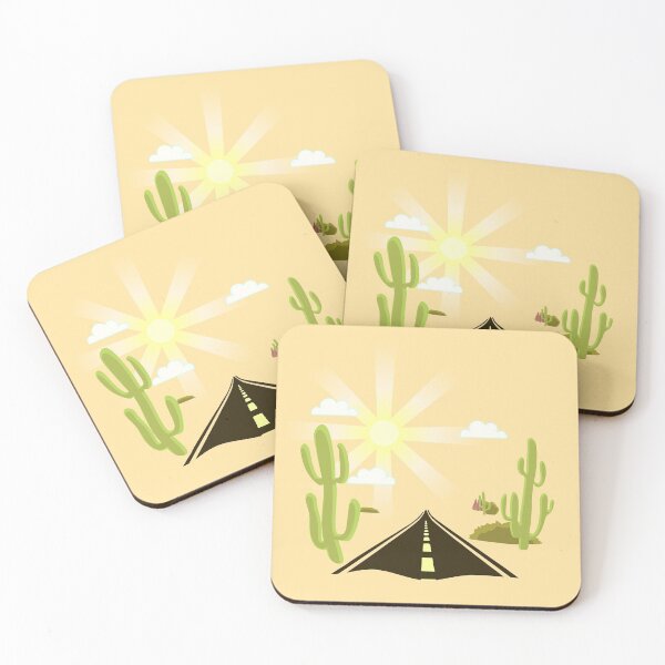 Item preview, Mid day Desert Road designed and sold by Qestar.