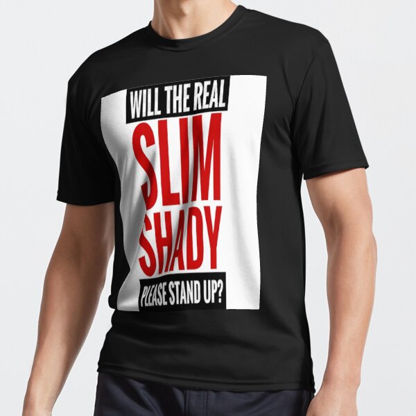 The Eminem Show Shady's Back T-Shirt