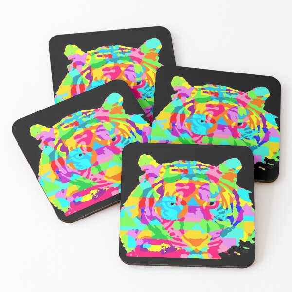 Item preview, Tiger Multicoloured 2021 v3 designed and sold by MarkEdz.