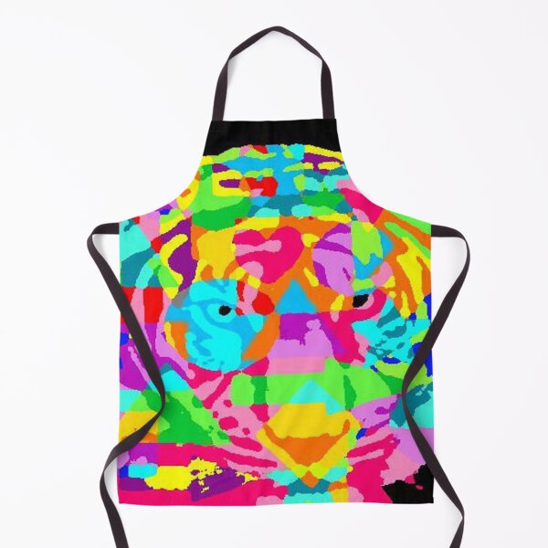 Item preview, Tiger Multicoloured 2021 v3 designed and sold by MarkEdz.