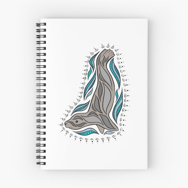 Item preview, Seal with mandala pattern designed and sold by Dreadtoni.