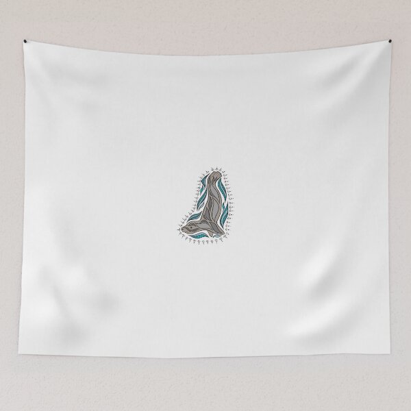 Item preview, Seal with mandala pattern designed and sold by Dreadtoni.