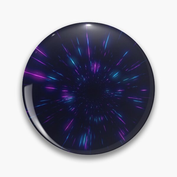 Item preview, Neon Space Tunnel 3D illustration designed and sold by JTS STORE.