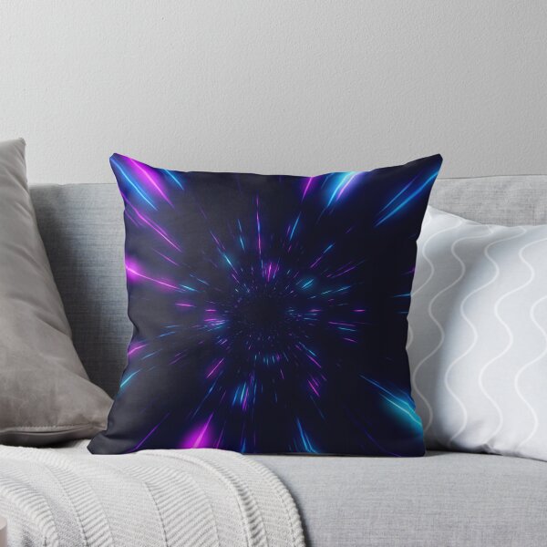 Item preview, Neon Space Tunnel 3D illustration designed and sold by JTS STORE.