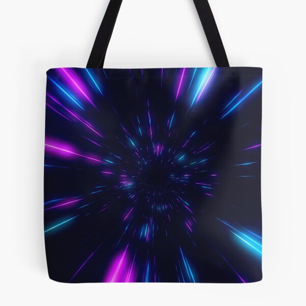 Item preview, Neon Space Tunnel 3D illustration designed and sold by JTS STORE.