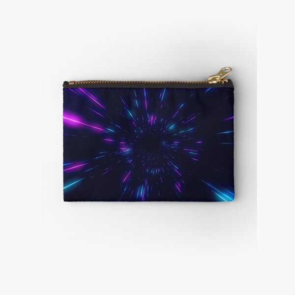 Item preview, Neon Space Tunnel 3D illustration designed and sold by JTS STORE.