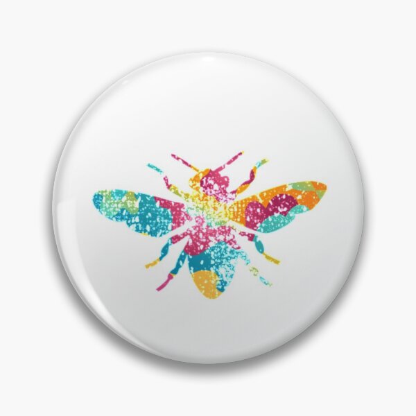 Artikelvorschau, Tie Dye HoneyBee entworfen und verkauft von gillys.