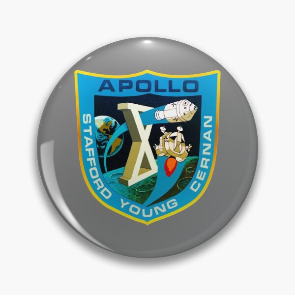 Item preview, Apollo 10 logo designed and sold by trendistudio.