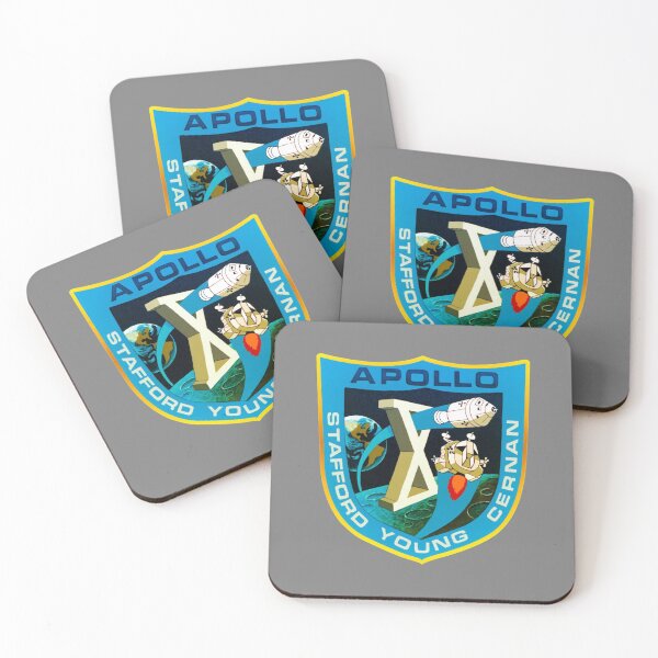 Item preview, Apollo 10 logo designed and sold by trendistudio.