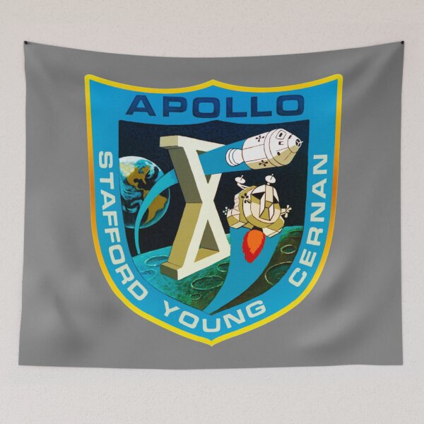 Item preview, Apollo 10 logo designed and sold by trendistudio.