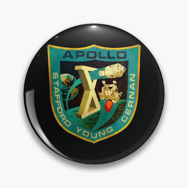 Item preview, vintage Apollo 10 logo designed and sold by trendistudio.