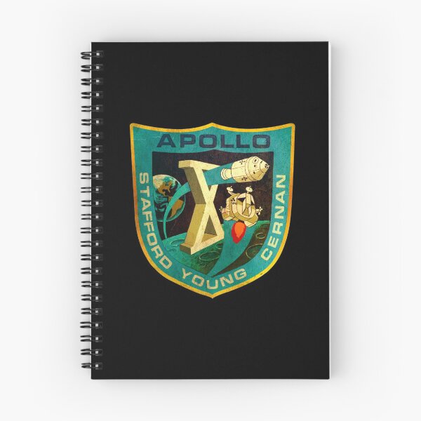 Item preview, logo vintage de Apolo 10 designed and sold by trendistudio.