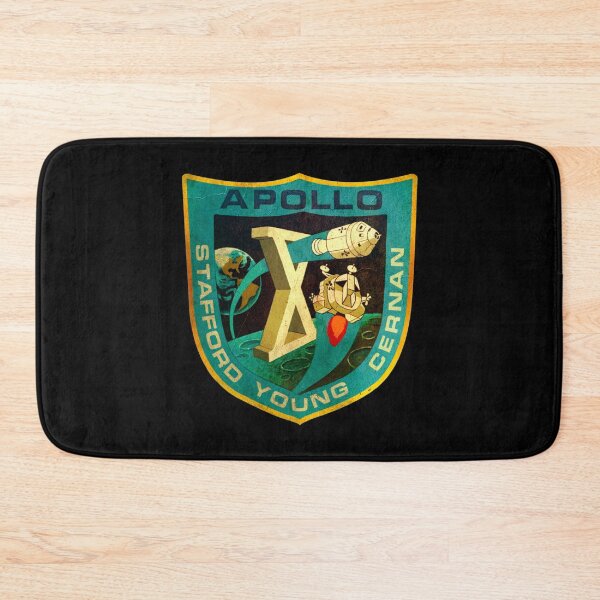 Item preview, vintage Apollo 10 logo designed and sold by trendistudio.