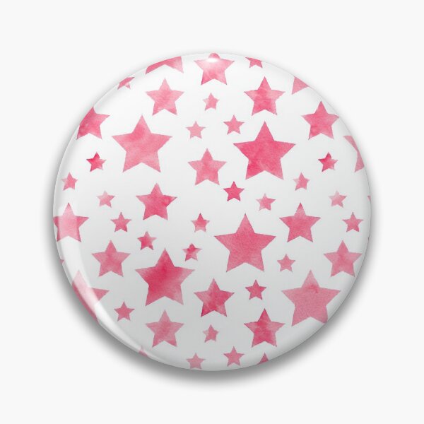 Item preview, Coral Star Pattern - White designed and sold by VvdVenDesign.
