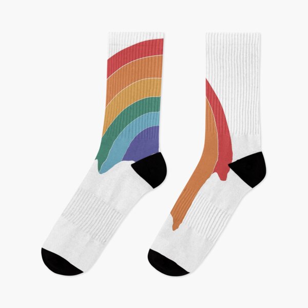 Item preview, Dripping rainbow illustration designed and sold by SJAPhoto.