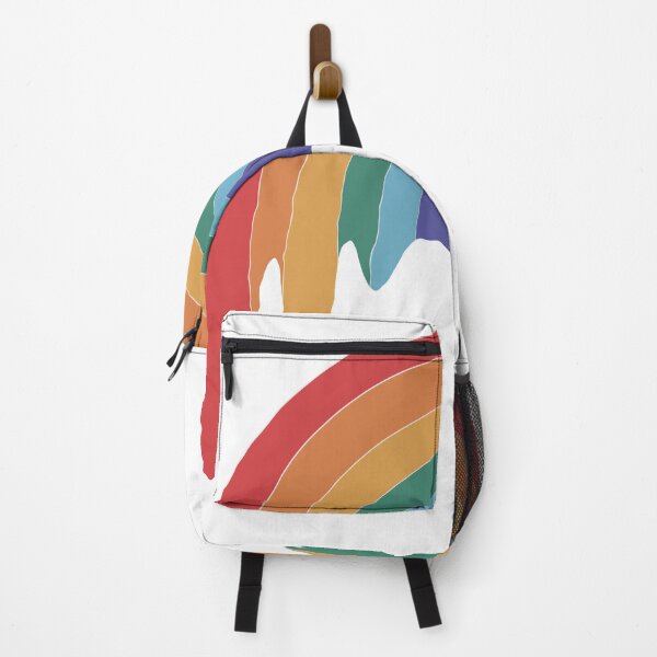 Item preview, Dripping rainbow illustration designed and sold by SJAPhoto.