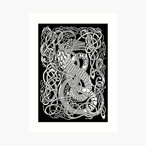 Tyr, Norse God of War, Law and Justice - White Tapestry for Sale by  MythicComicsArt