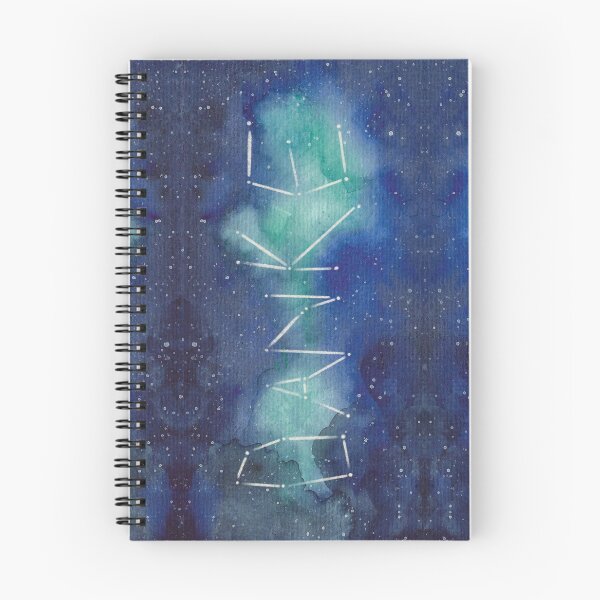 Item preview, „Danke“ - Thank you in German with Galaxy Design in Green designed and sold by nabeArtist.