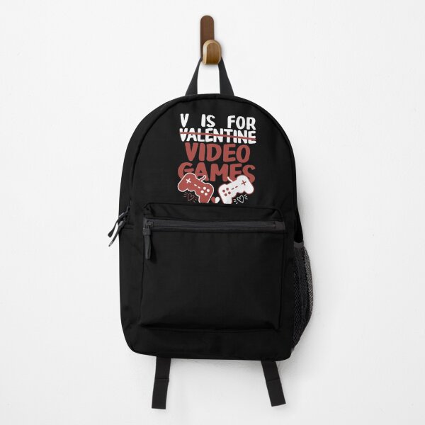 Item preview, V Is For Video Games Valentines Day Gamer designed and sold by creativebrother.