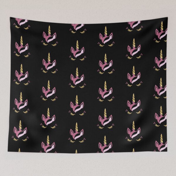 Item preview, Cute Unicorn face designed and sold by Rizwana Khan.