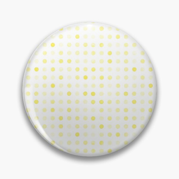 Item preview, Yellow Dot Pattern - White designed and sold by VvdVenDesign.
