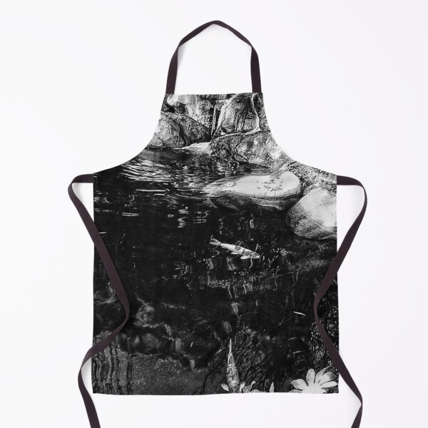 Item preview, Reflecting Pond (Black & White) designed and sold by blakcirclegirl.