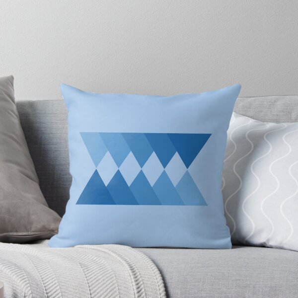Item preview, Jaggered Gradient - Blue Pattern designed and sold by HuyN95.