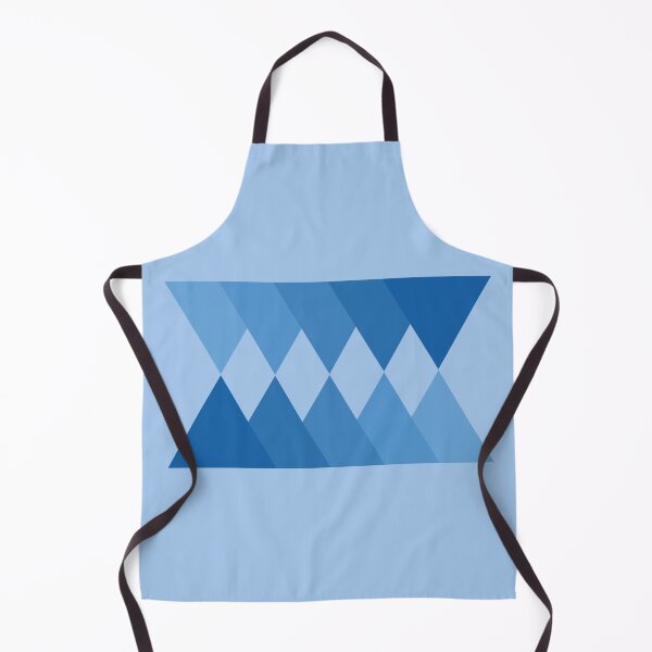 Item preview, Jaggered Gradient - Blue Pattern designed and sold by HuyN95.