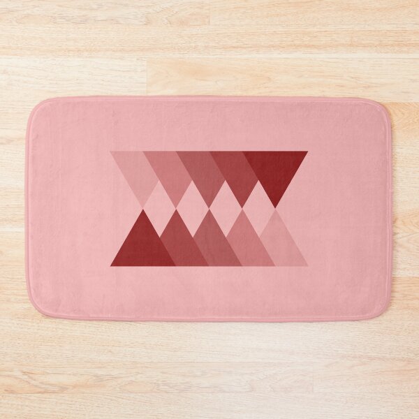 Item preview, Jaggered Gradient - Maroon Pattern designed and sold by HuyN95.