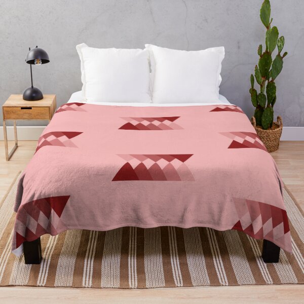 Item preview, Jaggered Gradient - Maroon Pattern designed and sold by HuyN95.