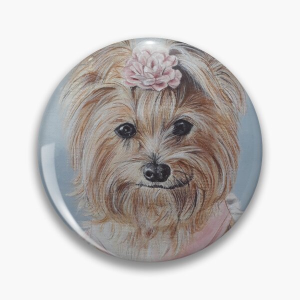 Aperçu de l'œuvre Yorkshire Terrier dans un Tutu créée et vendue par MaggieMosleyArt.