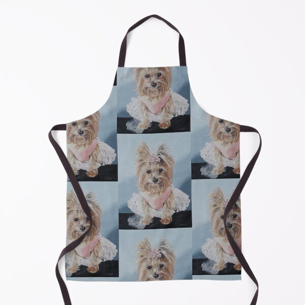 Aperçu de l'œuvre Yorkshire Terrier dans un Tutu créée et vendue par MaggieMosleyArt.
