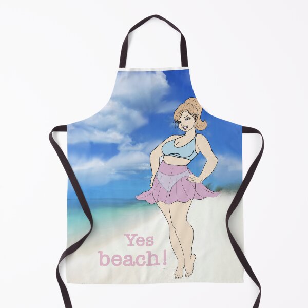 Aperçu de l'œuvre Oui plage! créée et vendue par Shensational.