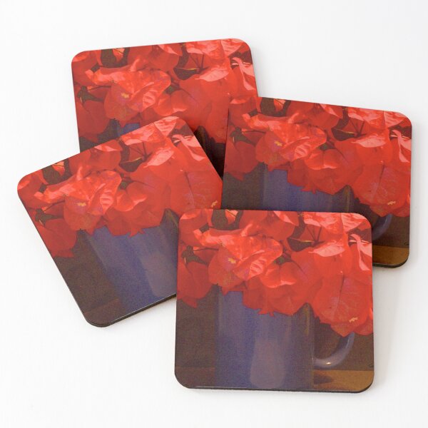 Item preview, Red Bougainvillea - ED* designed and sold by kogistudio-5.