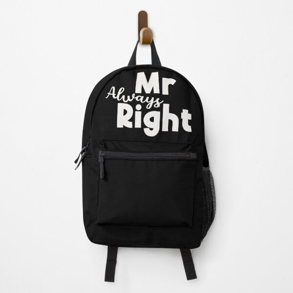 Item preview, Mr Always Right designed and sold by Funful.