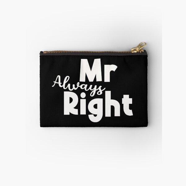 Item preview, Mr Always Right designed and sold by Funful.