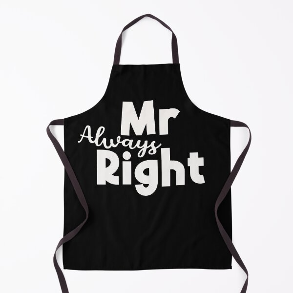 Item preview, Mr Always Right designed and sold by Funful.
