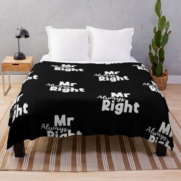 Item preview, Mr Always Right designed and sold by Funful.