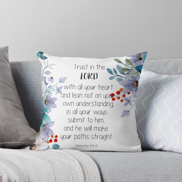 Item preview, Trust in the LORD with all your heart designed and sold by della95.