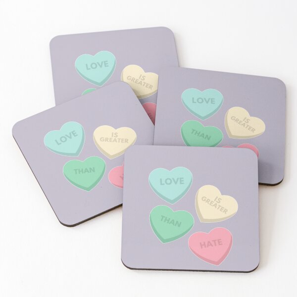 Item preview,  Love Is Greater Than Hate designed and sold by asun5.