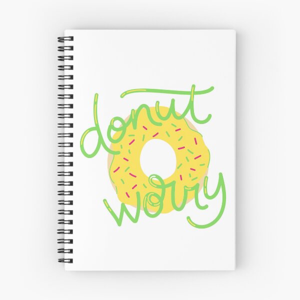 Item preview, Donut Worry designed and sold by 2InspireYou.