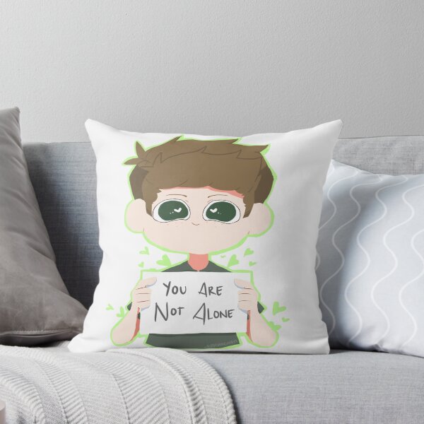 Item preview, Jensen Ackles - You Are Not Alone designed and sold by Aya Chii.