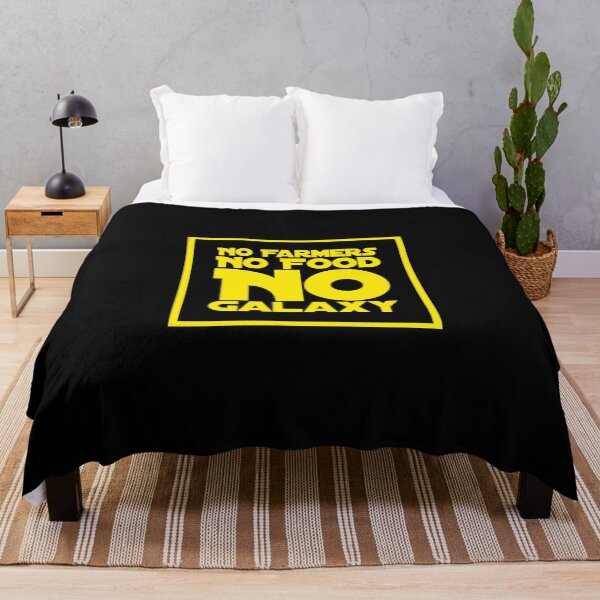 Item preview, No Farmers No Food No Galaxy designed and sold by NiceSign.